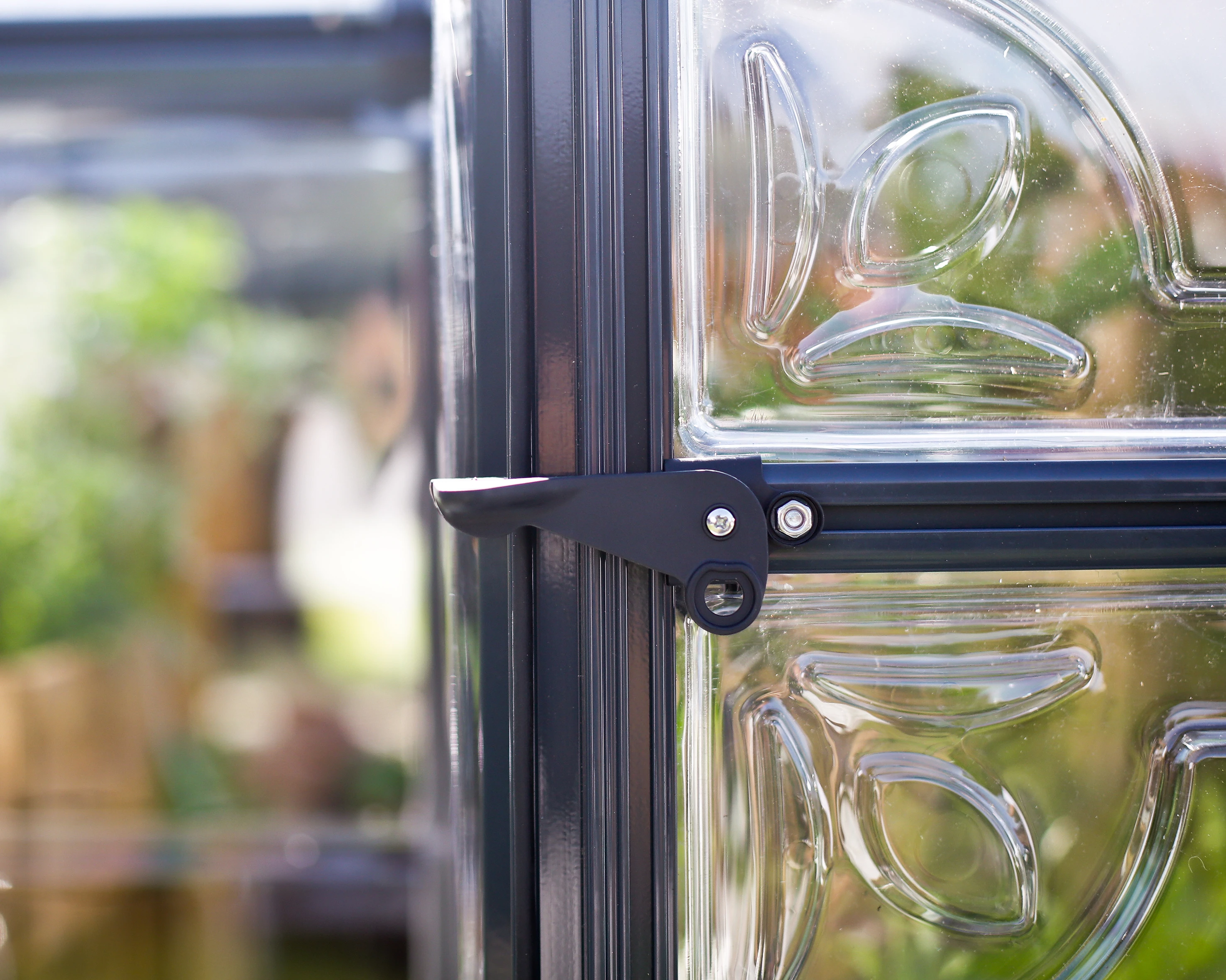 Palram Canopia Tuinkas Victory Antraciet - Afbeelding 4